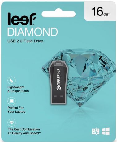 USB флешка Leef Diamond 16Gb USB 2.0
