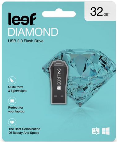 USB флешка Leef Diamond 32Gb USB 2.0