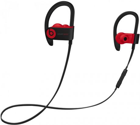 Наушники Beats Powerbeats3 Wireless (черно-красный)