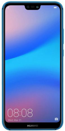 Мобильный телефон Huawei P20 lite (синий)