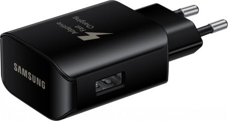 Сетевое зарядное устройство Samsung EP-TA300 + кабель USB Type-C (черный)