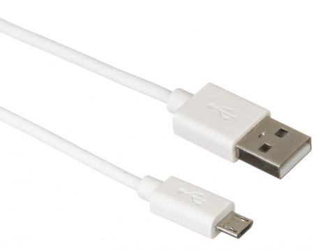 Кабель Belkin F2CU012 USB-microUSB (белый)