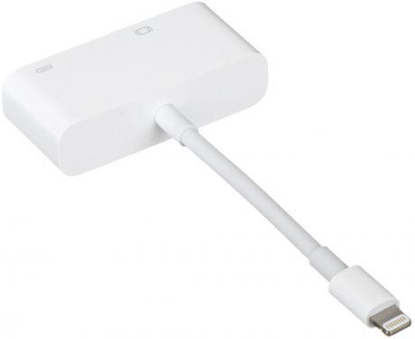 Адаптер Apple Lightning to VGA (белый)