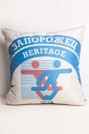 Подушка ЗАПОРОЖЕЦ Heritage (Голубой/Белый)