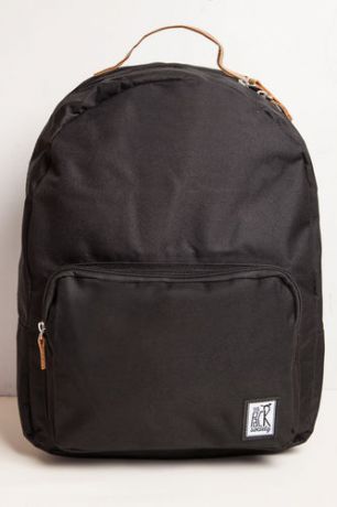 Рюкзак THE PACK SOCIETY Classic Backpack 999CLA702 (Solid Black-01)