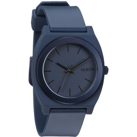 Часы NIXON TIME TELLER P ANO (Steel Blue)