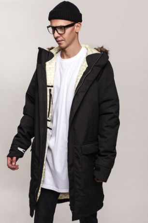 Куртка SKILLS Solid Jacket (Black, 2XL)