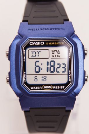 Часы CASIO W-800HM-2A (Черный)