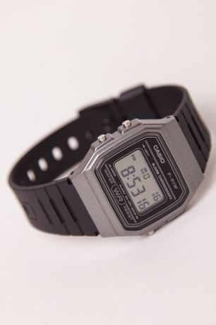 Часы CASIO F-91WM-1B (Черный)