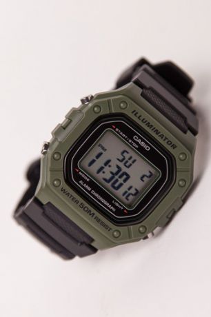 Часы CASIO W-218H-3A (Черный)