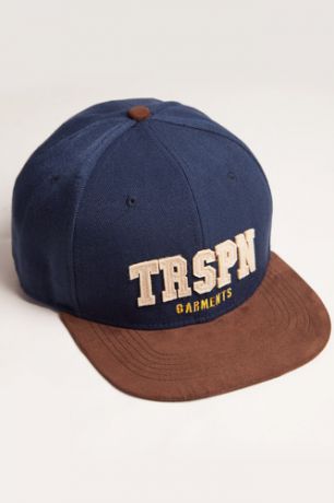 Бейсболка TRUESPIN TRSPN Fleece-02 (Navy, O/S)