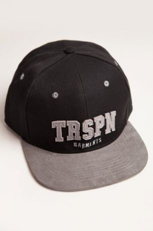 Бейсболка TRUESPIN TRSPN Fleece-01 (Black, O/S)