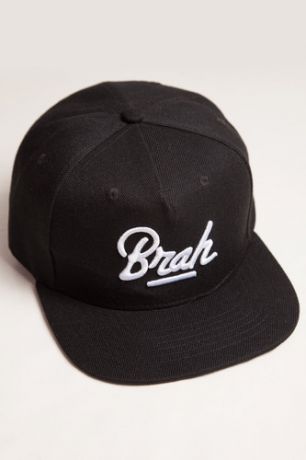 Бейсболка TRUESPIN Brah (Black, O/S)