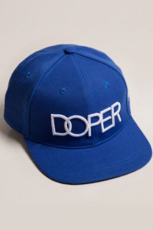 Бейсболка TRUESPIN Doper Snapback (Royal, O/S)