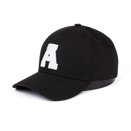 Бейсболка TRUESPIN Abc Baseball Cap (Black-W, O/S)