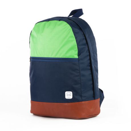 Сумка-рюкзак EXTRA B-303/1 (Blue/Green)