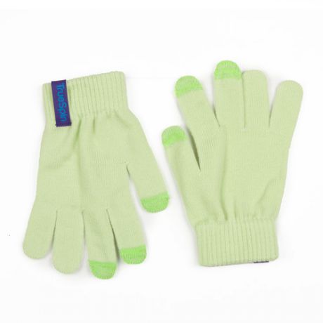 Перчатки TRUESPIN Touch Gloves (Light Green, O/S)