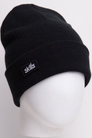 Шапка SKILLS Patch (Black)