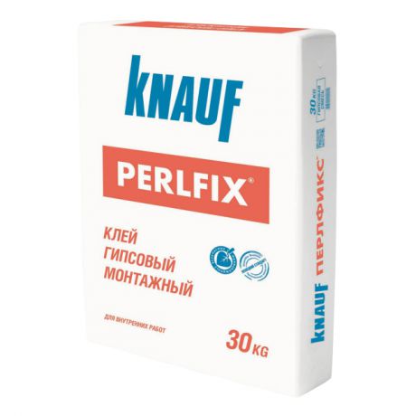 клей монтажный гипсовый KNAUF Perlfix д/ГКЛ 30кг