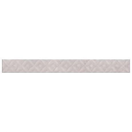 бордюр настенный 50,5х6,2 GRETA Gris Antico, серый