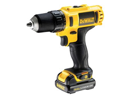 дрель-шуруповерт DEWALT DCD710D2 10,8В Li-Ion 2,0Ач 2АКБ