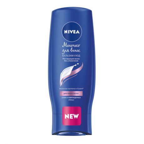 бальзам NIVEA Молочко для волос д/тонких волос 200мл