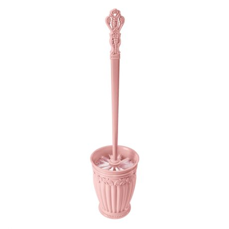 гарнитур д/туалета Буржуа полипропилен розовый