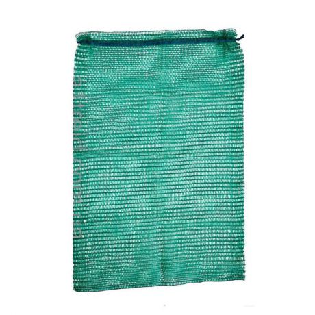 мешок-сетка с завязками 50х80см зеленый