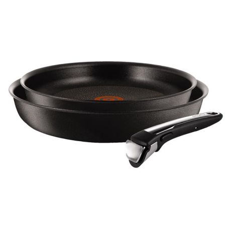 набор сковородок TEFAL Ingenio Expertise 3 пр. 22/26 см алюм. антиприг. покр. индукц.