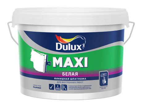 шпатлевка готовая DULUX Maxi 2,5л