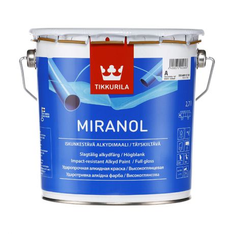 эмаль алкидная MIRANOL A 2,7л тиксотр.