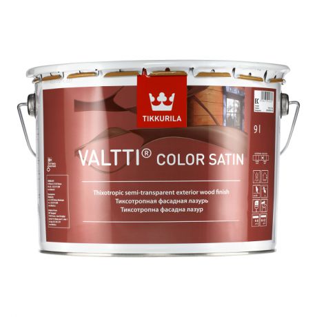 антисептик TIKKURILA Valtti Color Satin 9л