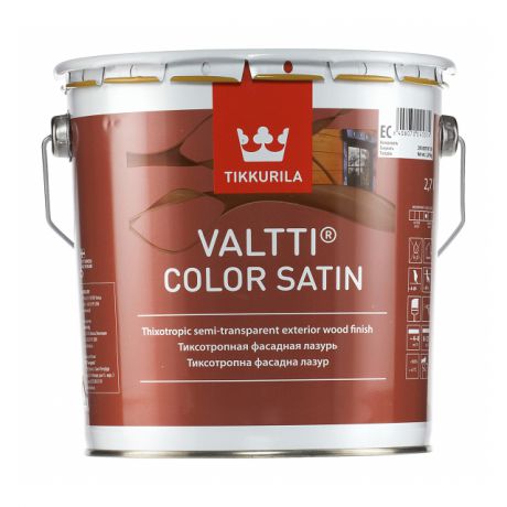 антисептик TIKKURILA Valtti Color Satin 2,7 л