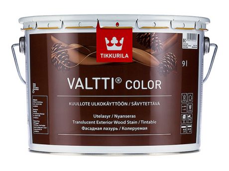 антисептик TIKKURILA Valtti Color EC 9л матовый