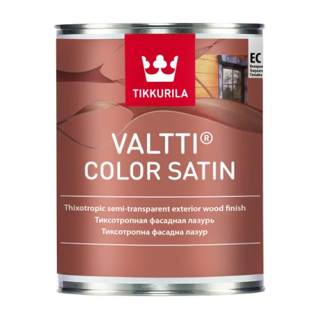 антисептик TIKKURILA Valtti Color Satin 0,9л