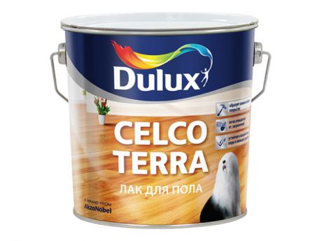 лак д/пола Celco Terra45 2,5л