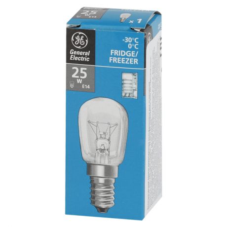 лампа для холодильника GENERAL ELECTRIC 25Вт E14 250лм 2700K 220В капсула