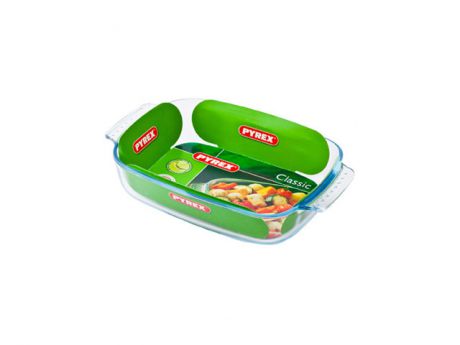 форма PYREX Smart cooking 26x17см прямоуг. жаропр. стекло