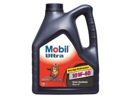 масло моторное MOBIL Ultra 10W40 4л