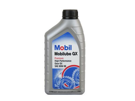 масло трансмиссионное MOBIL Mobilube GX 80W90 1л