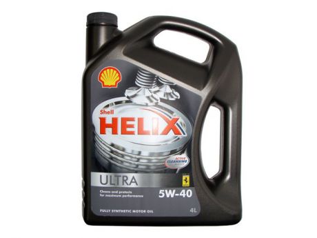 масло моторное SHELL Helix Ultra 5W40 4л