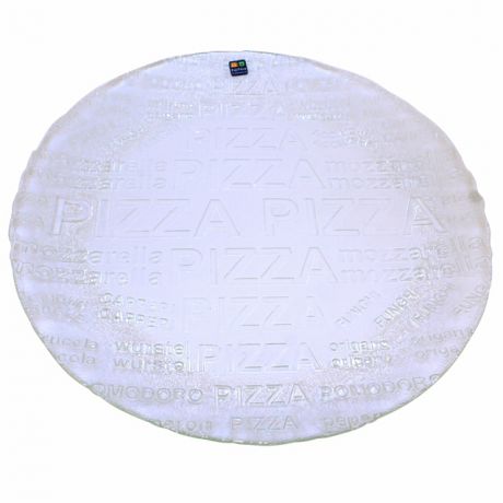 блюдо д/пиццы NINAGLASS Пицца кругл. 35х35см стекло