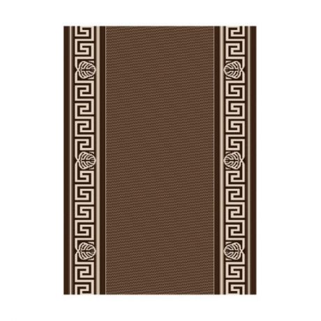 дорожка ковровая Naturalle 900/91 1м темно-коричневая