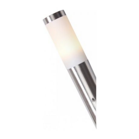 светильник уличный настенный Salire 1х60Вт E27 230В нержавеющая сталь матовое серебро