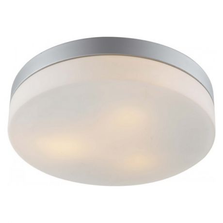 светильник настенно-потолочный д/ванной Aqua 3х60Вт E27 230В металл крашеный серебро