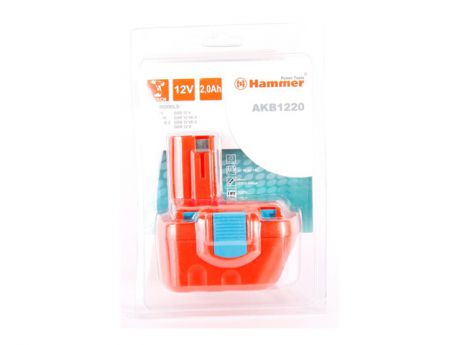 аккумулятор HAMMER AKB1220 12В NiCD 2,0Ач для BOSCH
