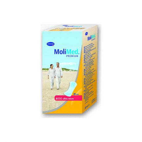 прокладки MoliMed Premium ultra micro 28шт. урологические