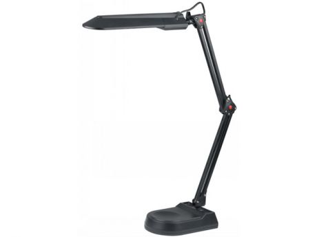 лампа настольная Desk 1х11Вт G23 230В металл крашеный пластик черный