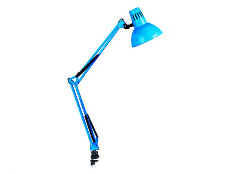 лампа настольная CAMELION 60Вт Е27 230В KD-312 синий