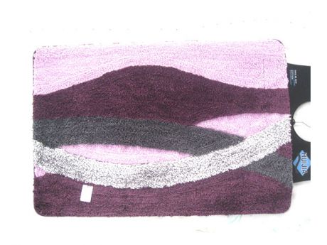 коврик д/ванной Альбина, 60х100см фиолетовый